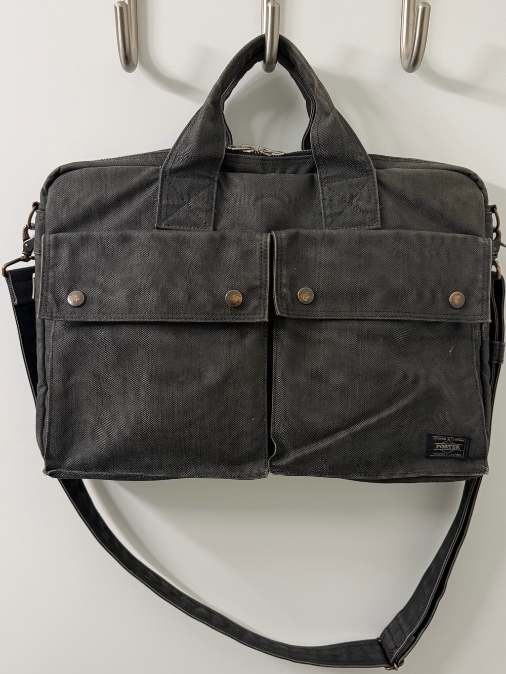 Porter-Yoshida & Co. '2-way' Expandable Briefcase